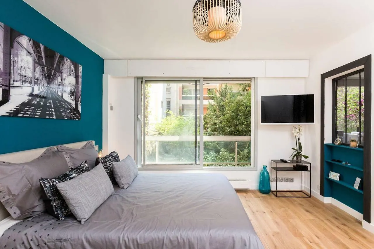 Apartamento D'architect Neuf Proche Tour Eiffel P78