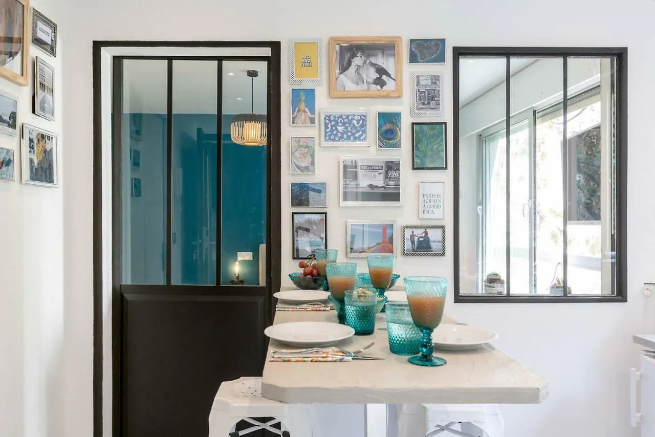 Apartamento D'architect Neuf Proche Tour Eiffel P78 *